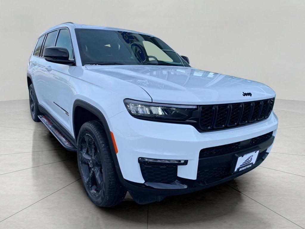 used 2025 Jeep Grand Cherokee L car, priced at $41,585