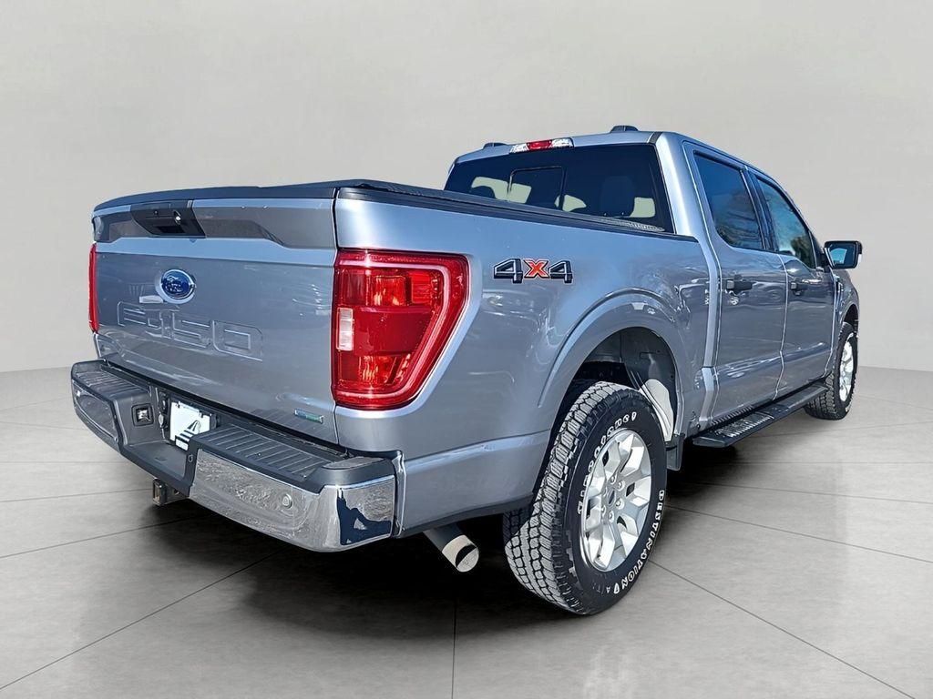 used 2021 Ford F-150 car, priced at $30,887