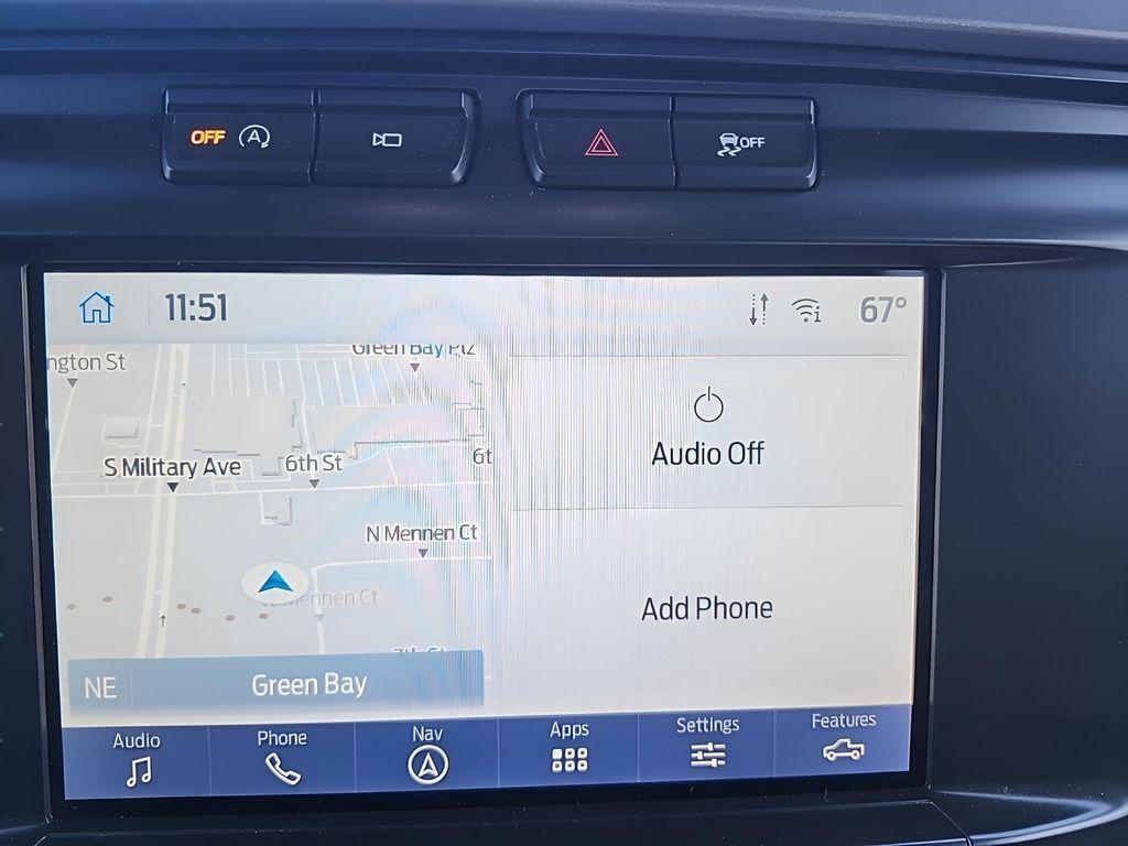 used 2021 Ford F-150 car, priced at $30,887