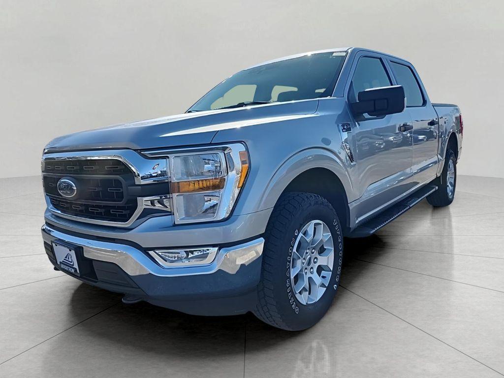 used 2021 Ford F-150 car, priced at $30,887