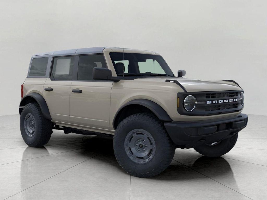 new 2025 Ford Bronco car, priced at $51,663