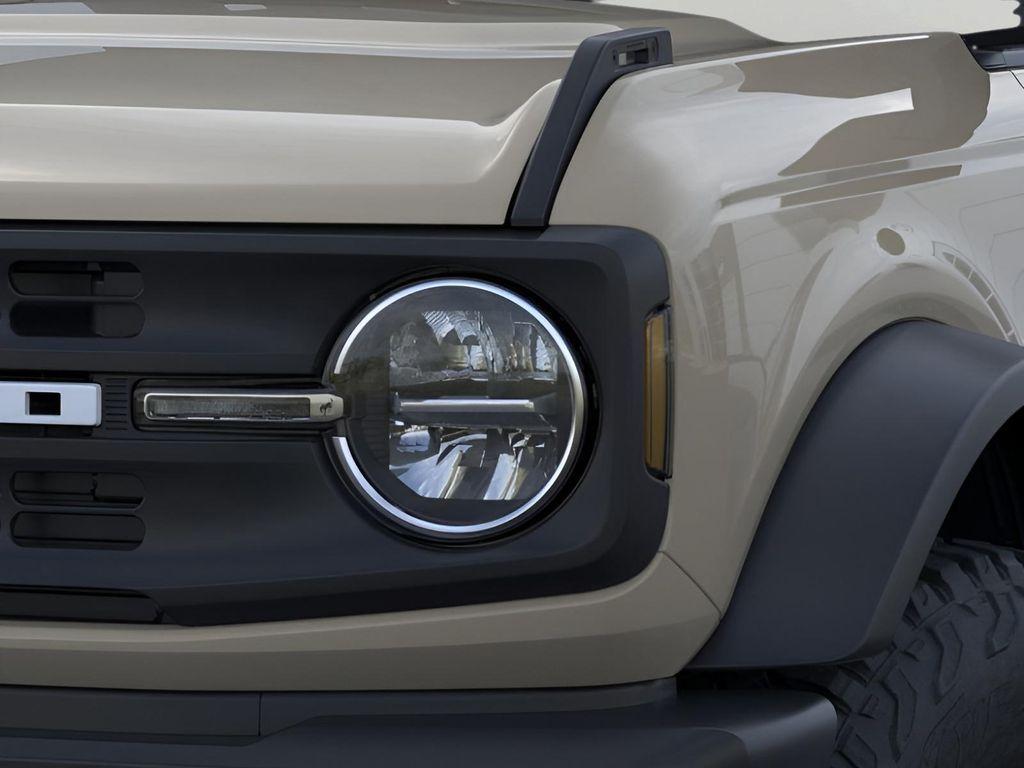 new 2025 Ford Bronco car, priced at $51,663