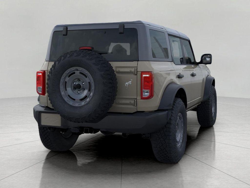 new 2025 Ford Bronco car, priced at $51,663