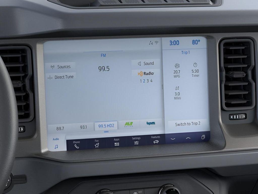 new 2025 Ford Bronco car, priced at $51,663