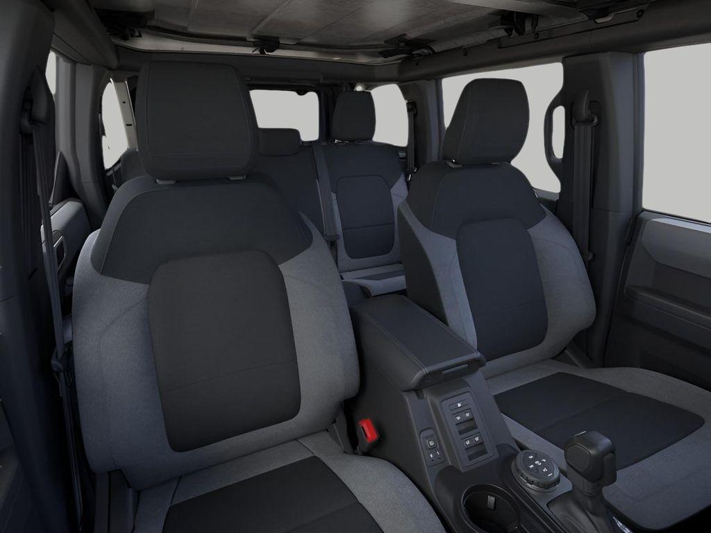 new 2025 Ford Bronco car, priced at $51,663
