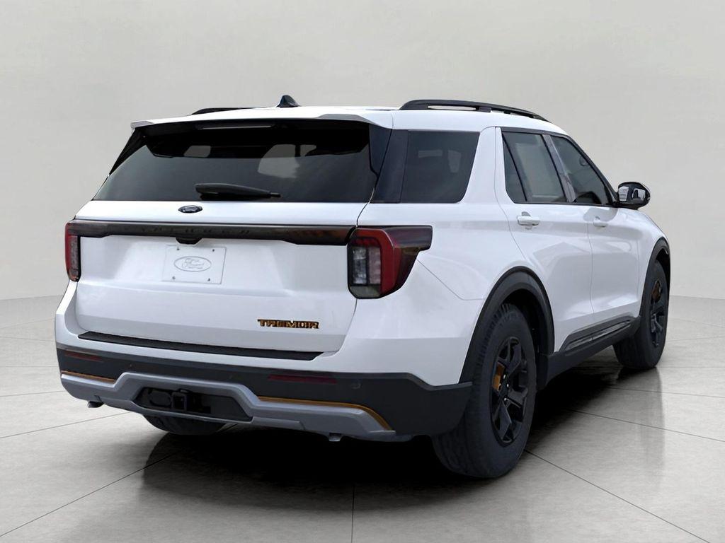 new 2026 Ford Explorer car, priced at $60,612