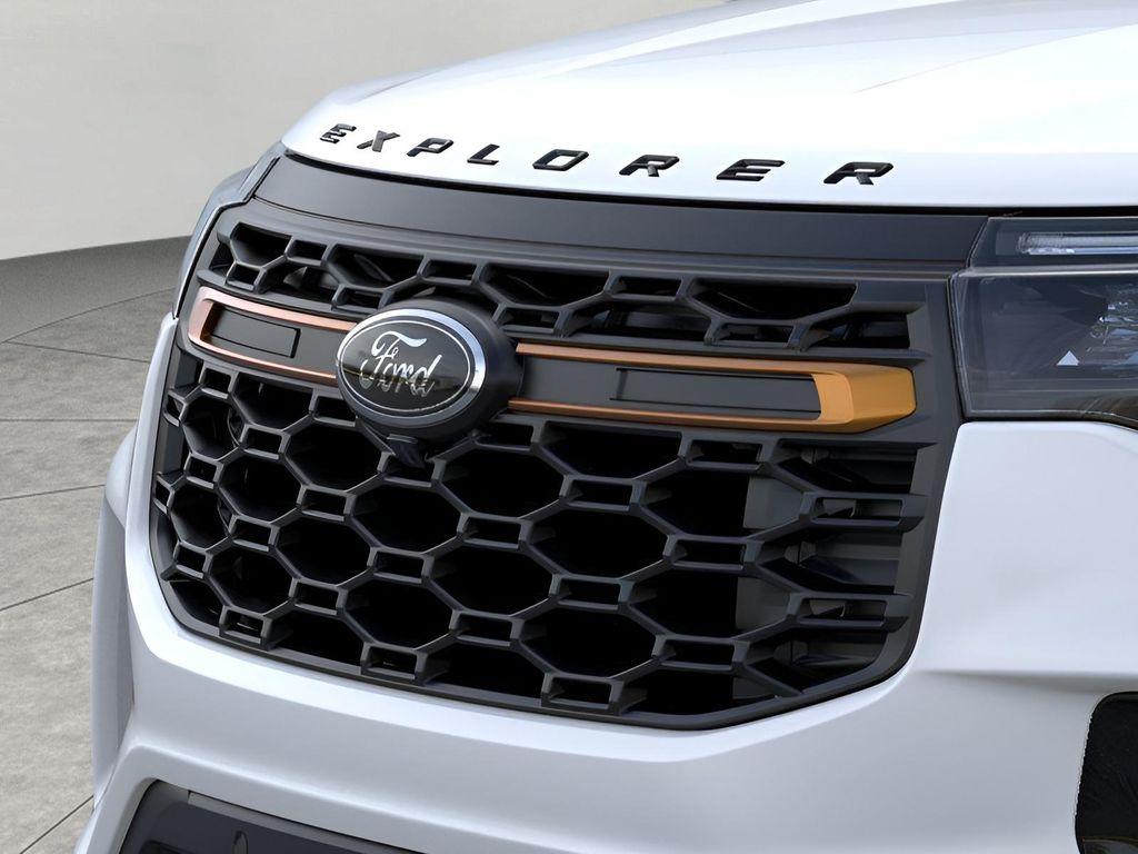 new 2026 Ford Explorer car, priced at $58,217