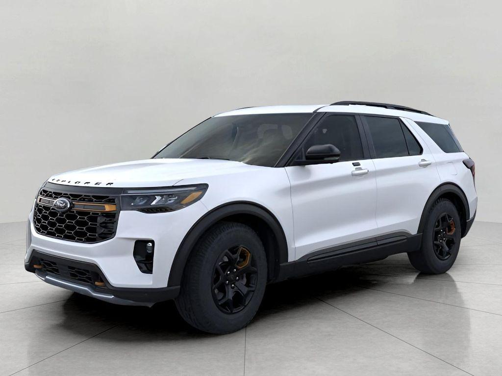 new 2026 Ford Explorer car, priced at $60,612