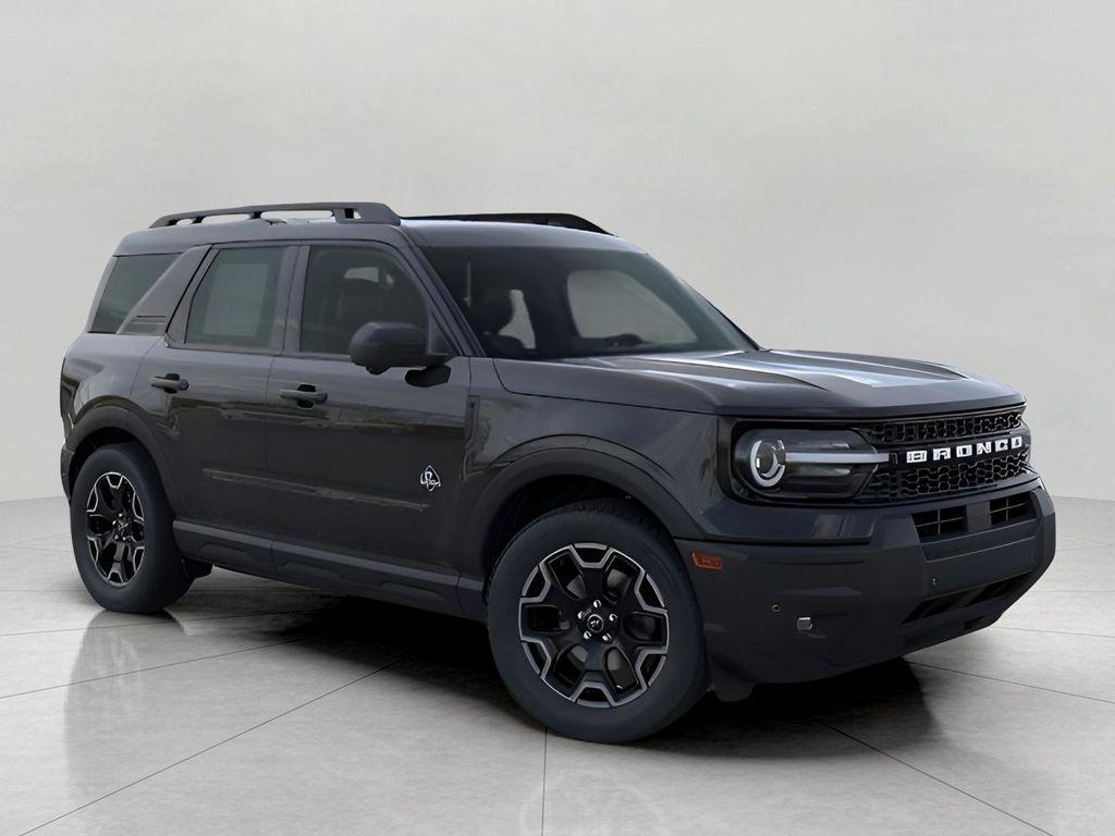 new 2025 Ford Bronco Sport car, priced at $38,815