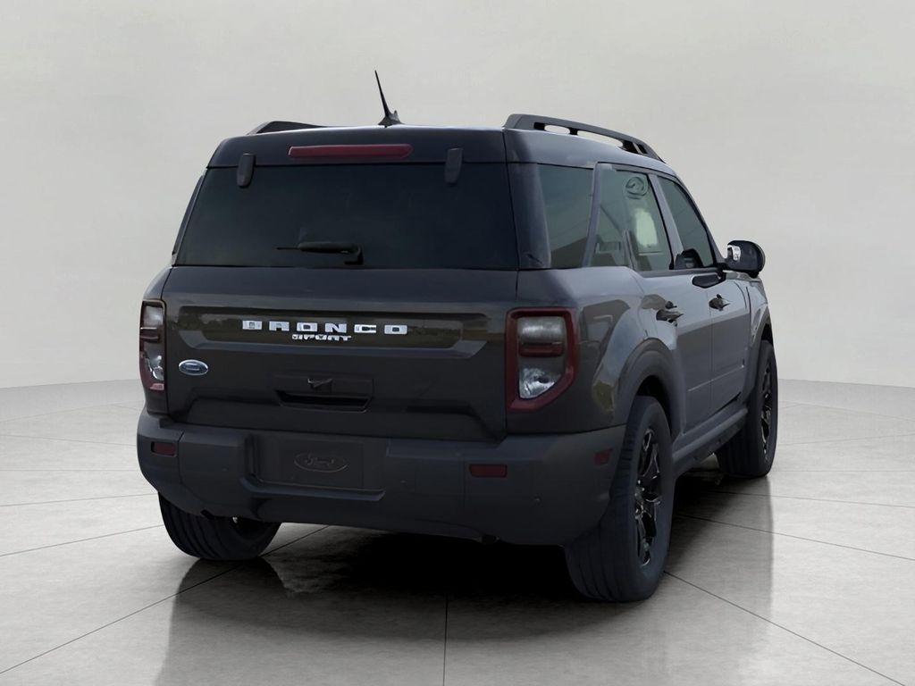 new 2025 Ford Bronco Sport car, priced at $38,815