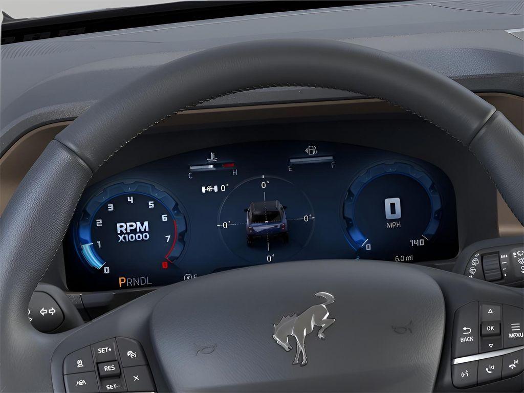 new 2025 Ford Bronco Sport car, priced at $38,815