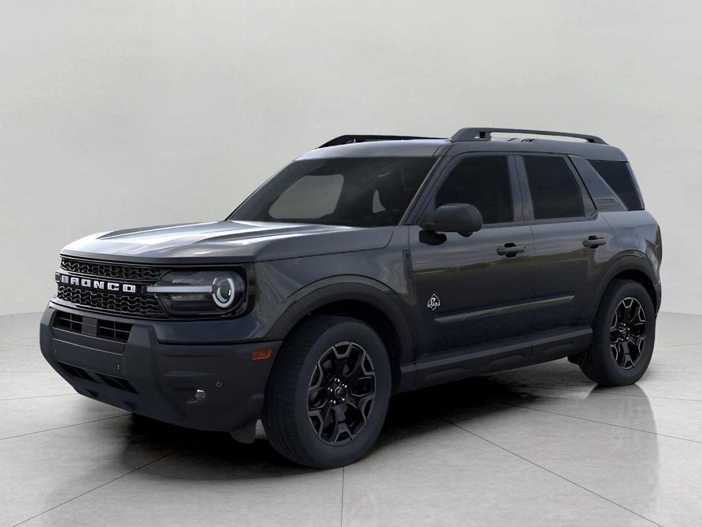 new 2025 Ford Bronco Sport car, priced at $38,815