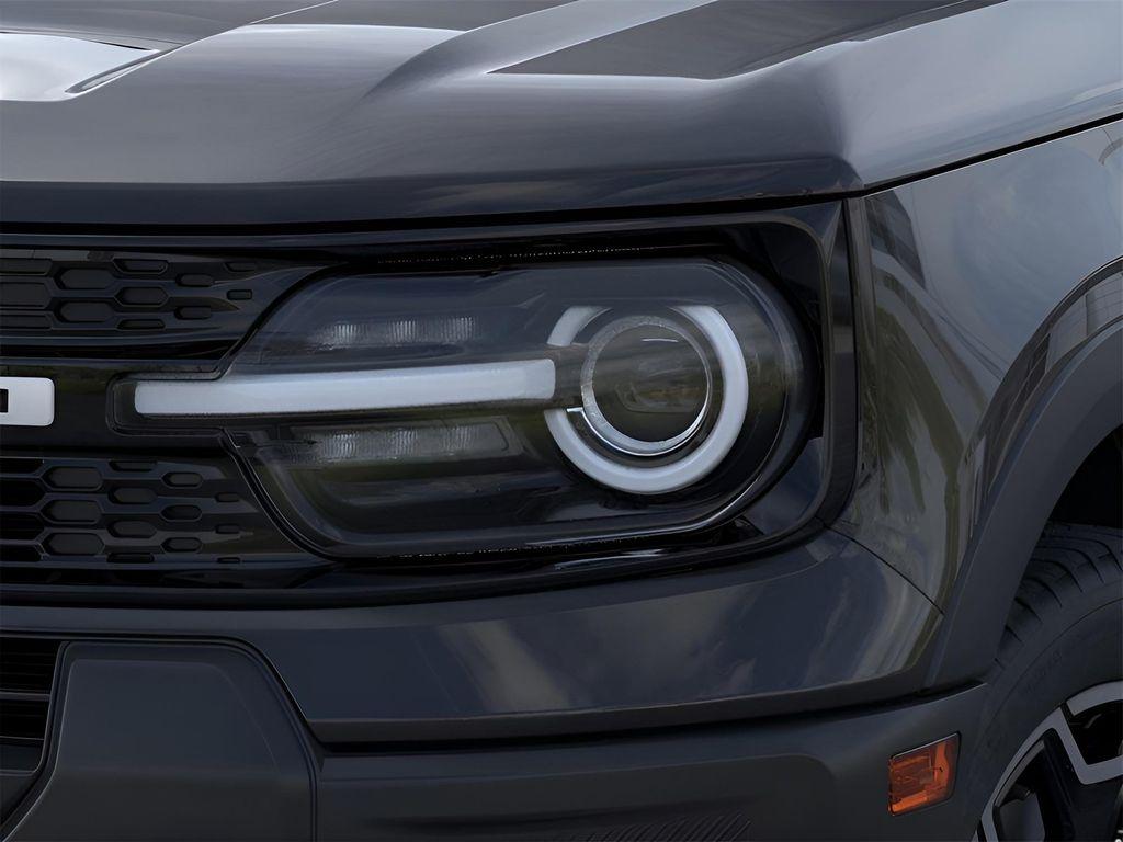 new 2025 Ford Bronco Sport car, priced at $38,815