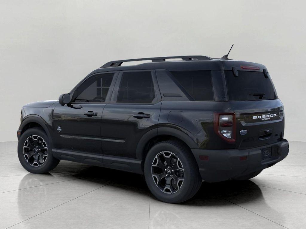 new 2025 Ford Bronco Sport car, priced at $38,815