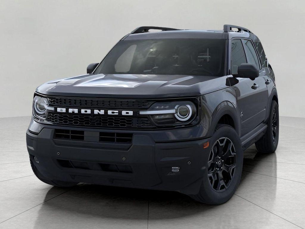new 2025 Ford Bronco Sport car, priced at $38,815
