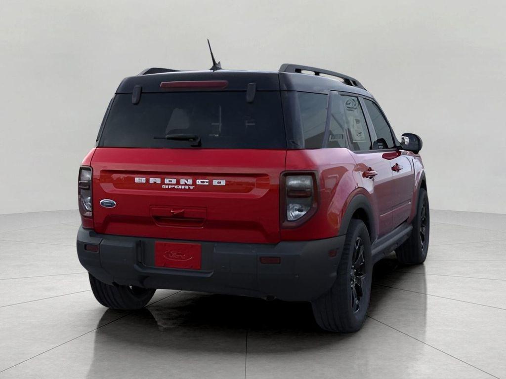 new 2025 Ford Bronco Sport car, priced at $39,965