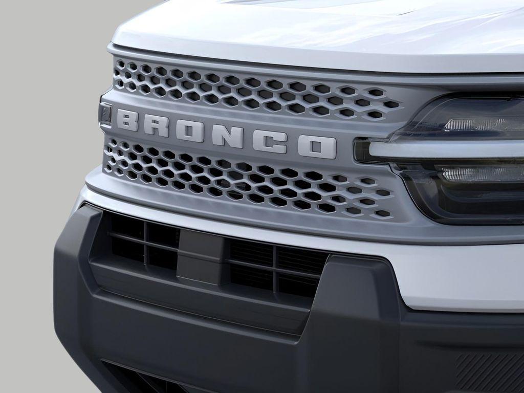 new 2025 Ford Bronco Sport car, priced at $35,881