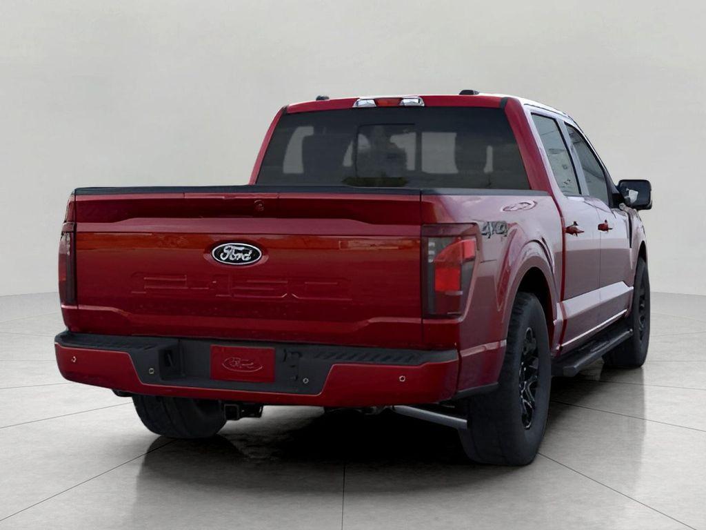 new 2025 Ford F-150 car, priced at $57,534