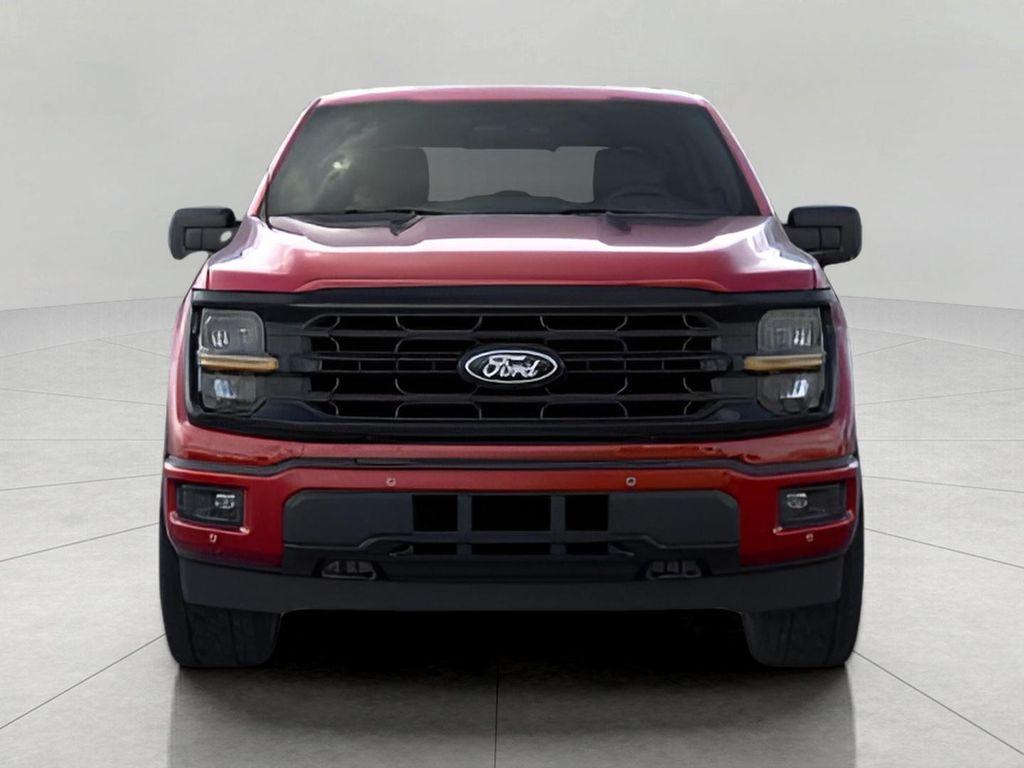 new 2025 Ford F-150 car, priced at $57,534