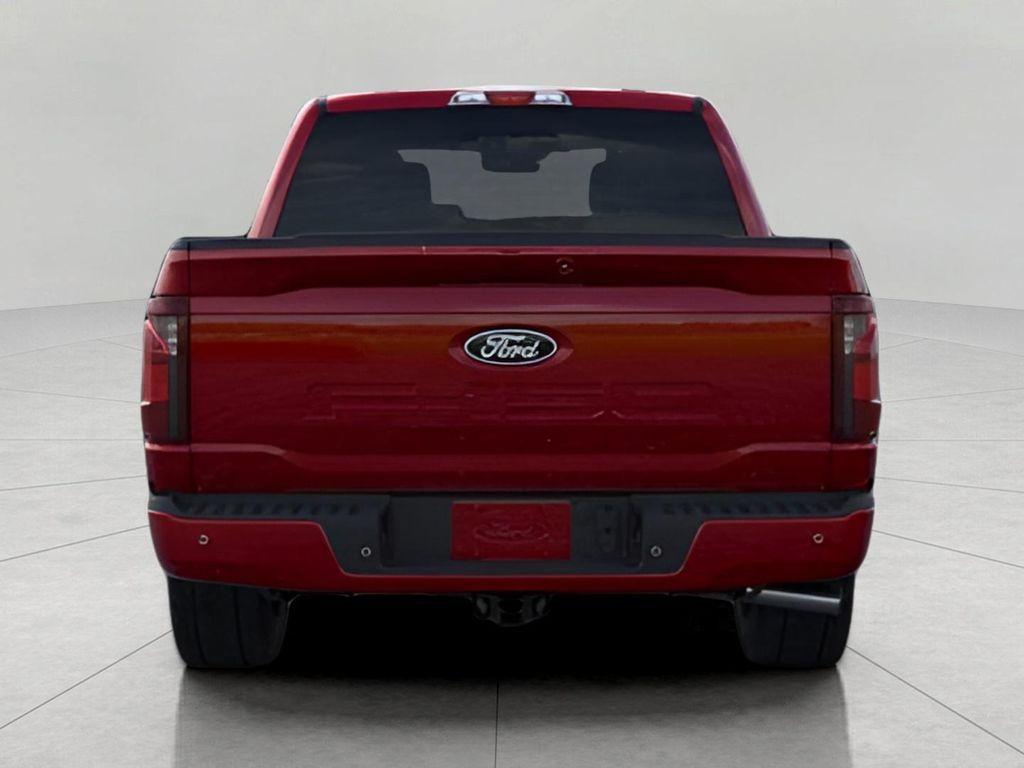 new 2025 Ford F-150 car, priced at $57,534