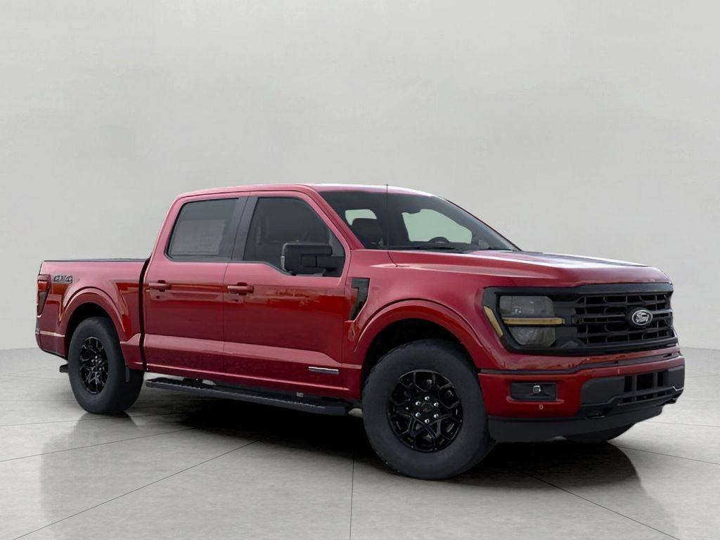 new 2025 Ford F-150 car, priced at $57,534