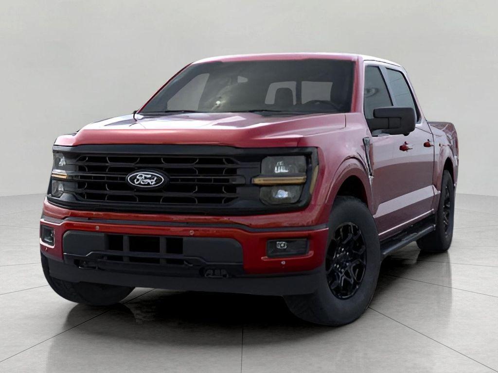 new 2025 Ford F-150 car, priced at $57,534