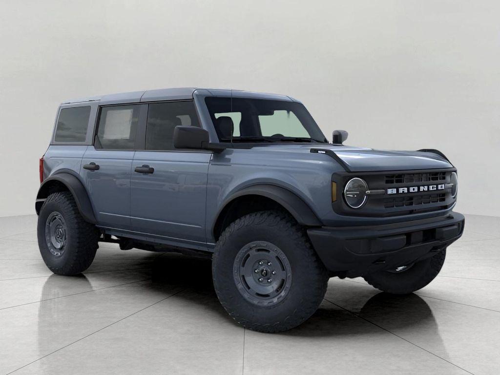 new 2025 Ford Bronco car, priced at $52,213