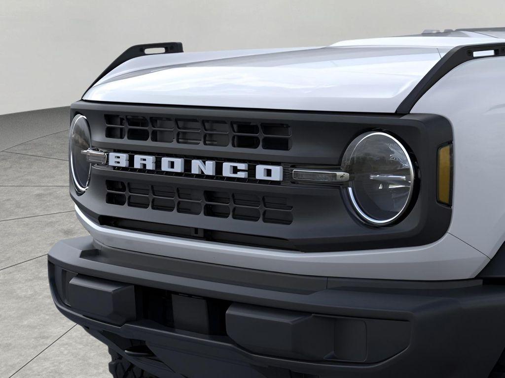 new 2025 Ford Bronco car, priced at $50,775