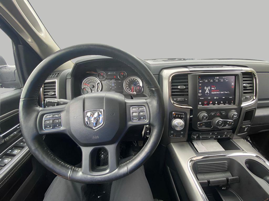 used 2018 Ram 1500 car, priced at $25,891