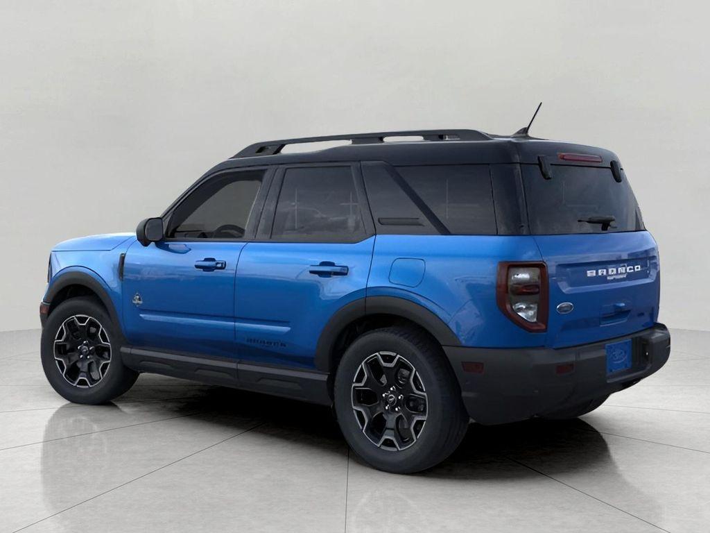new 2025 Ford Bronco Sport car, priced at $40,235