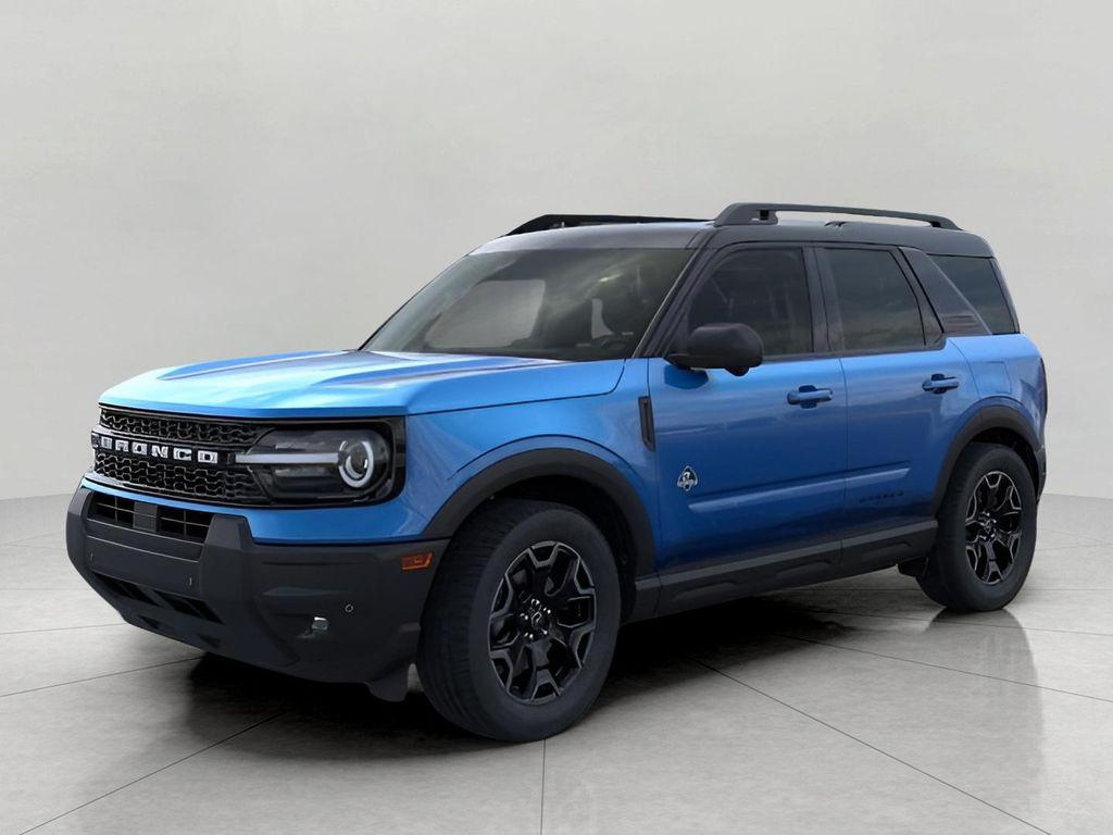 new 2025 Ford Bronco Sport car, priced at $40,235