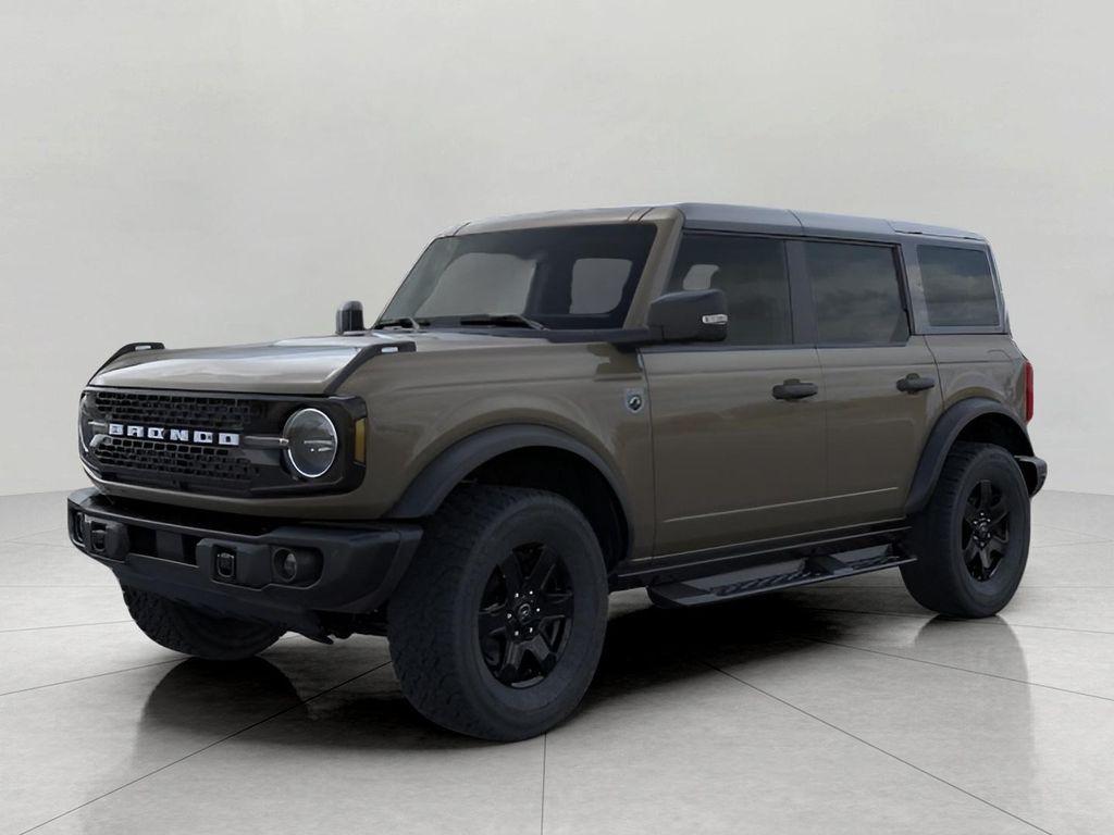 new 2025 Ford Bronco car, priced at $52,345