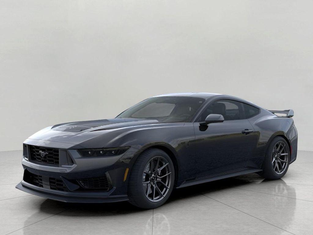 new 2025 Ford Mustang car, priced at $73,756