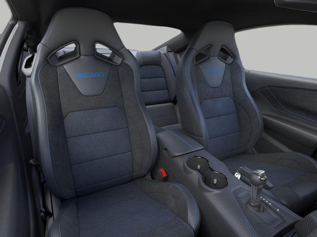 new 2025 Ford Mustang car, priced at $73,756