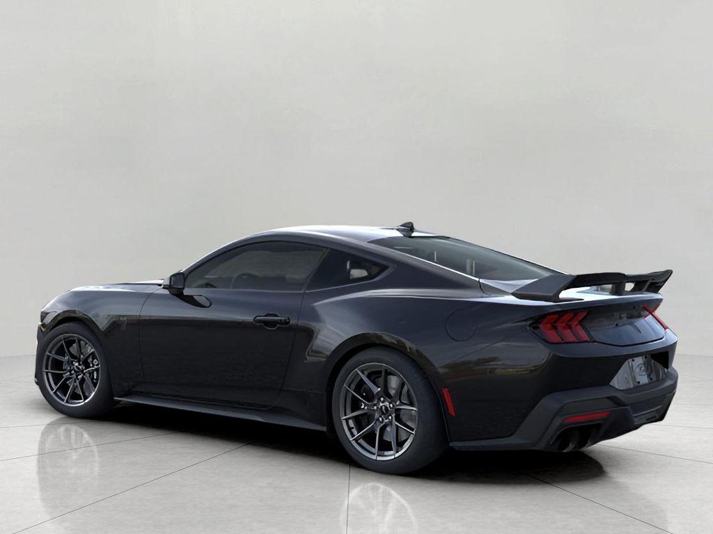 new 2025 Ford Mustang car, priced at $73,756