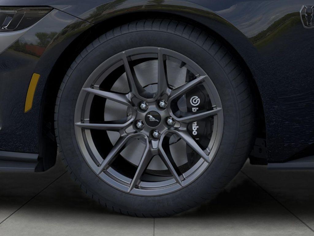 new 2025 Ford Mustang car, priced at $73,756