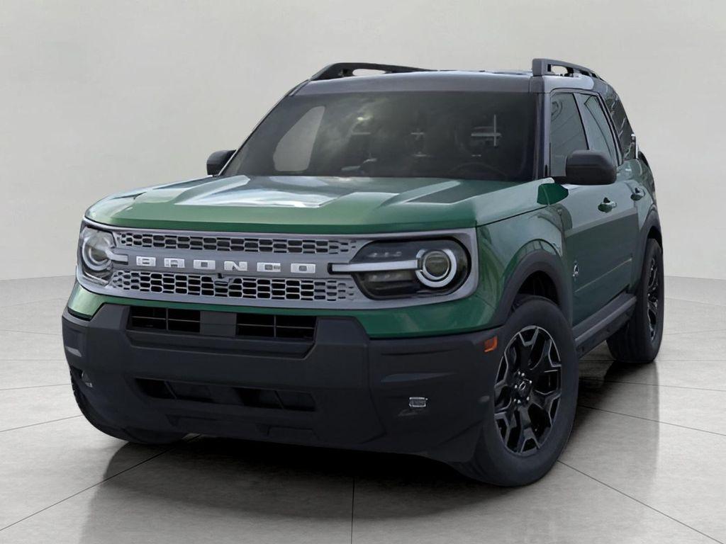 new 2025 Ford Bronco Sport car, priced at $37,913