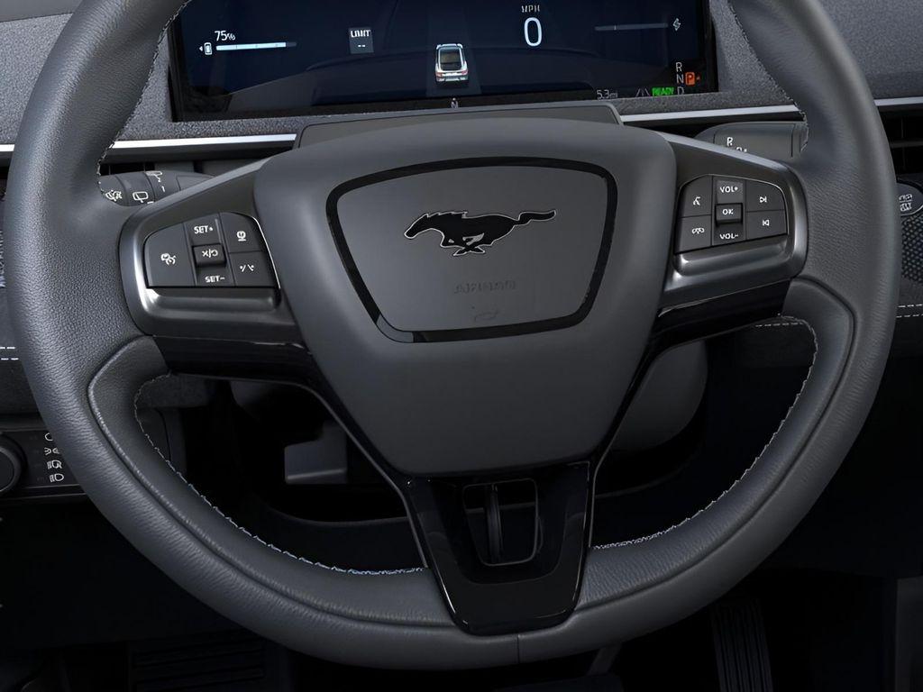 new 2025 Ford Mustang Mach-E car, priced at $58,995