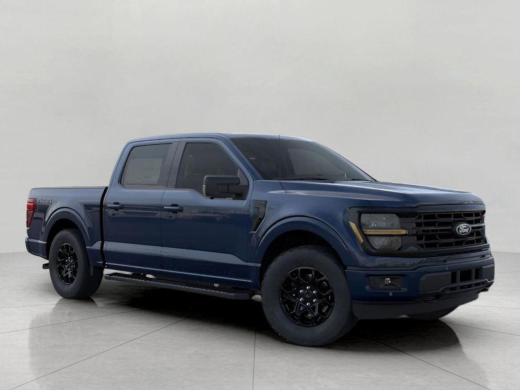 new 2025 Ford F-150 car, priced at $57,514