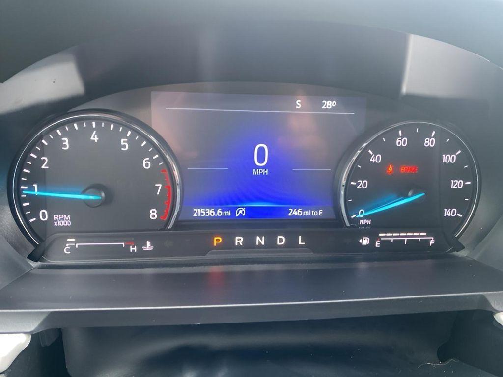 used 2023 Ford Explorer car, priced at $31,750