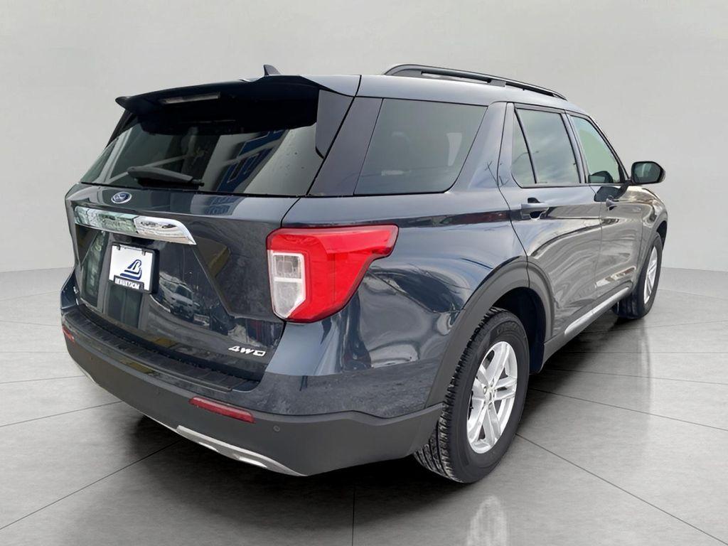 used 2023 Ford Explorer car, priced at $31,750