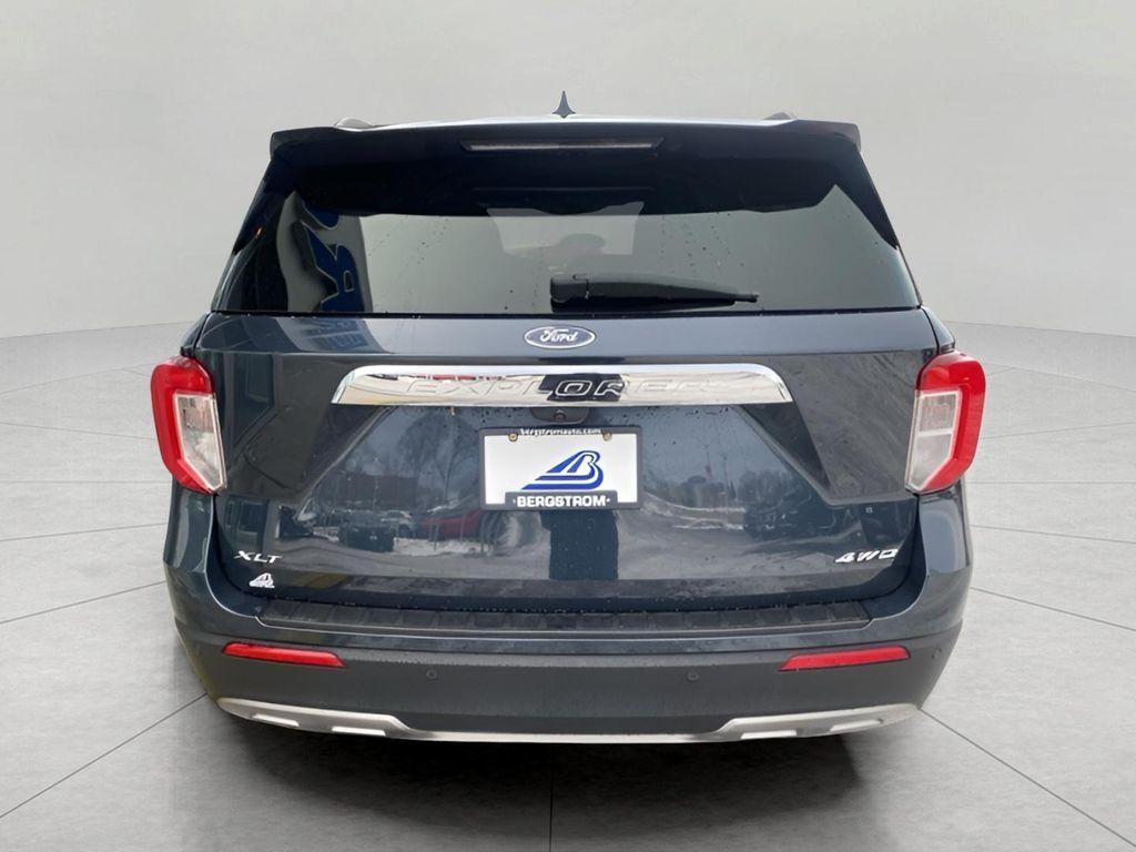used 2023 Ford Explorer car, priced at $31,750