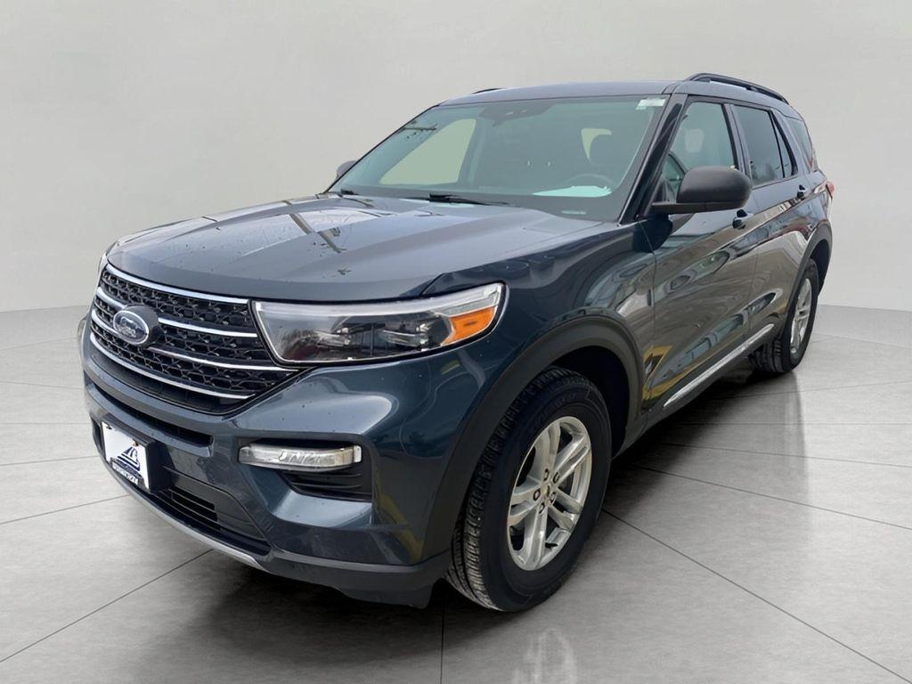 used 2023 Ford Explorer car, priced at $31,750