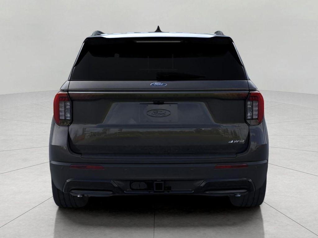 new 2026 Ford Explorer car, priced at $51,046
