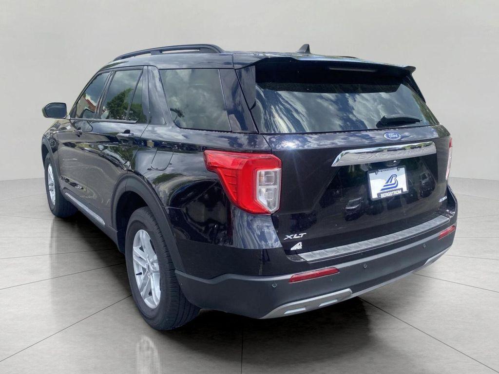 used 2024 Ford Explorer car, priced at $37,220