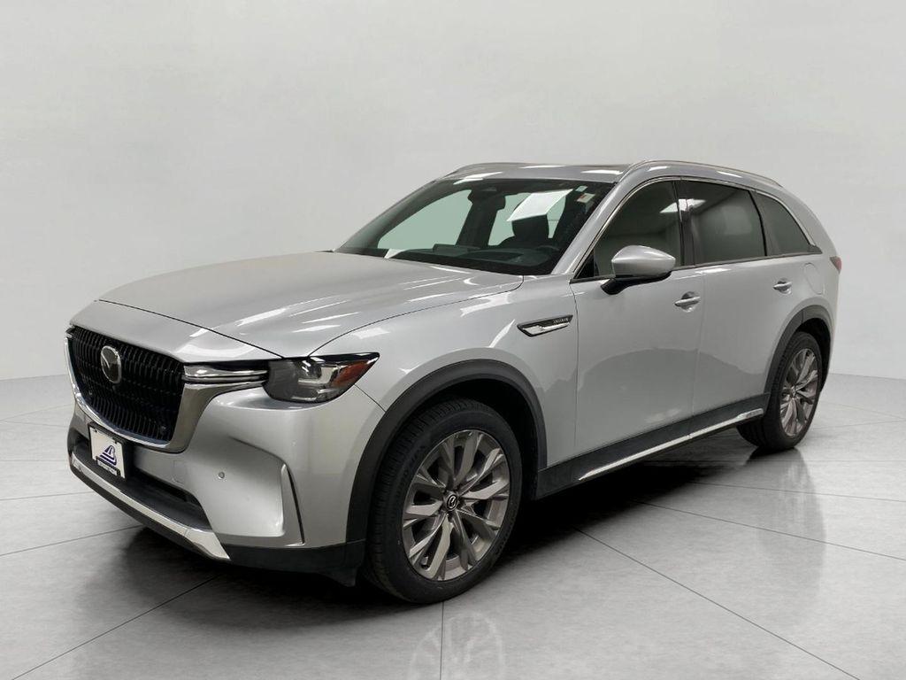 used 2025 Mazda CX-90 car, priced at $38,397