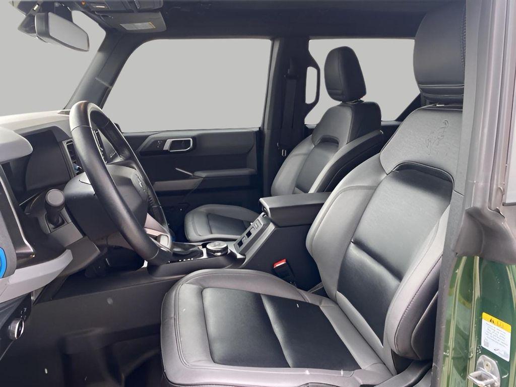 used 2023 Ford Bronco car, priced at $35,647
