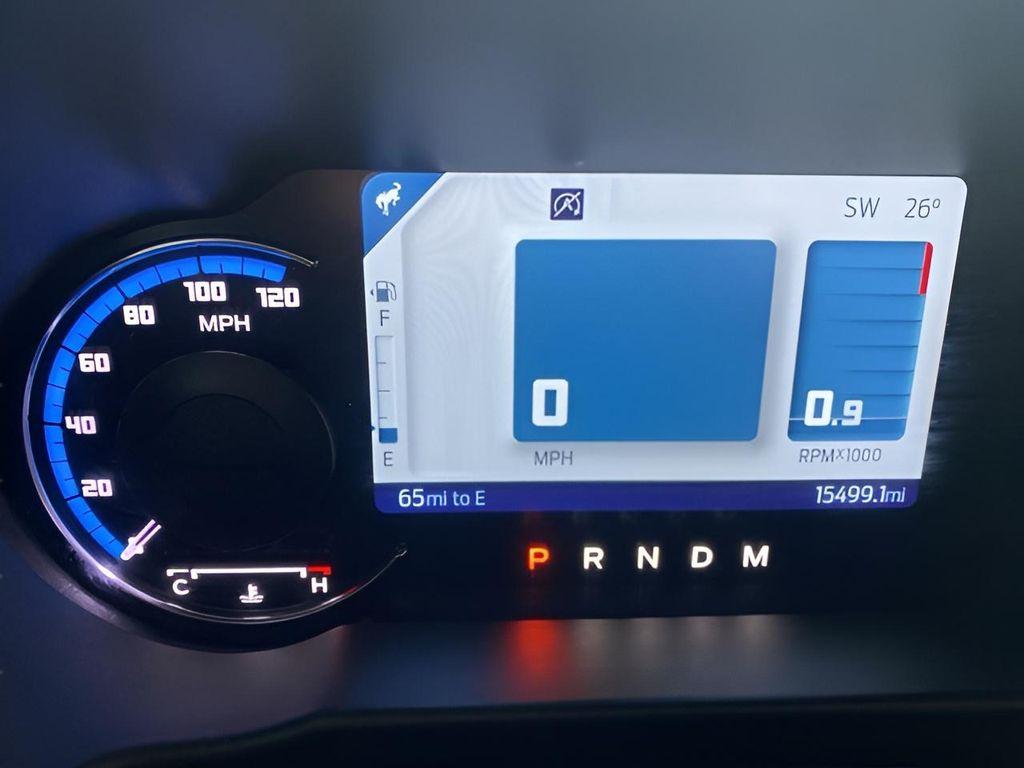 used 2023 Ford Bronco car, priced at $35,647