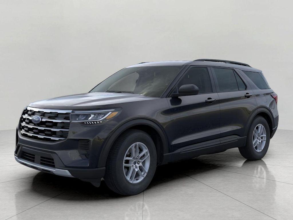new 2026 Ford Explorer car, priced at $42,324