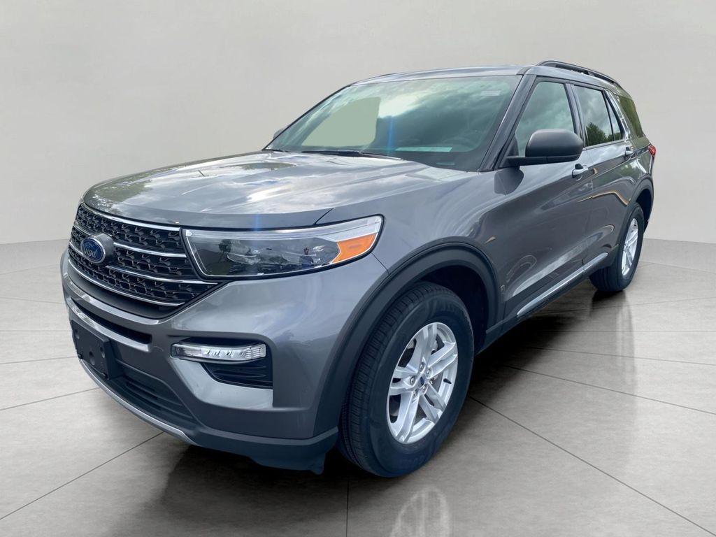 used 2023 Ford Explorer car, priced at $33,429